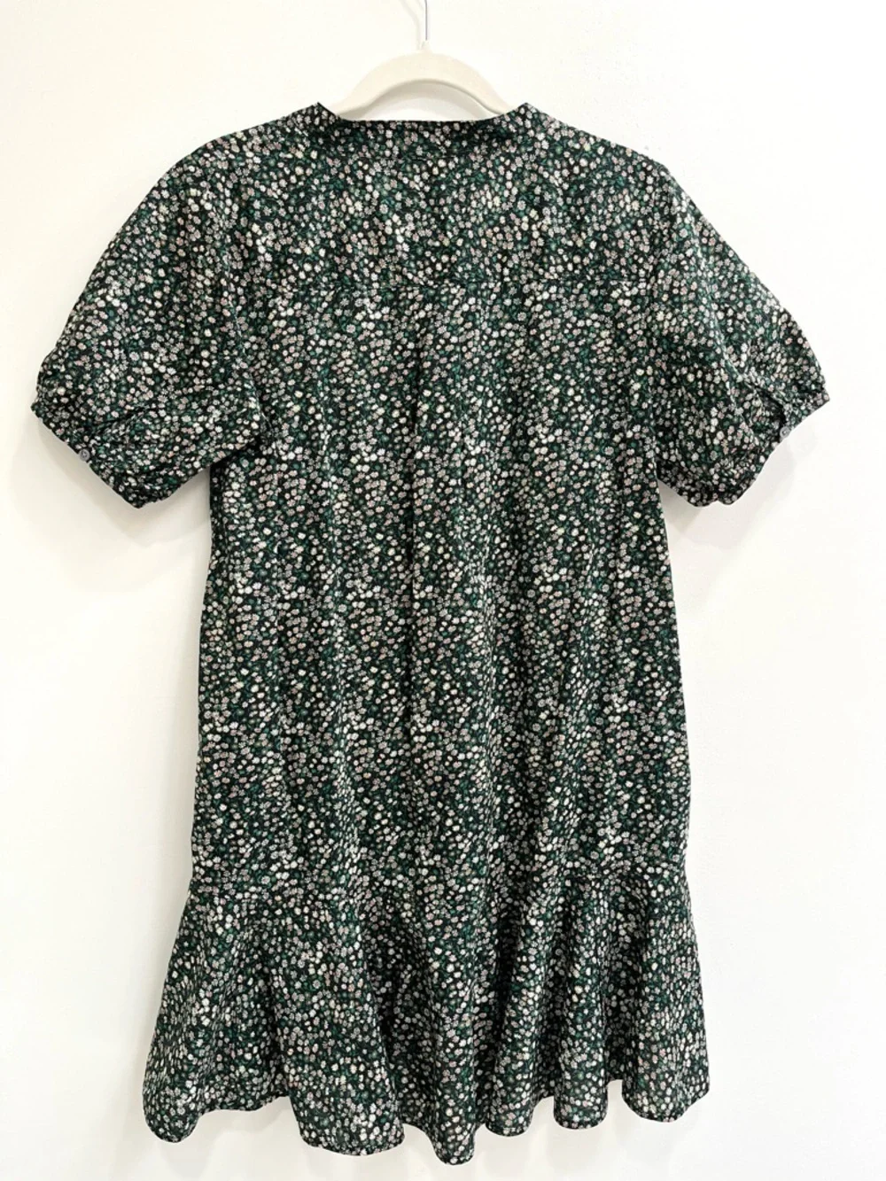 J. Crew Delilah Mini Dress In Liberty Marguerite Fabric Floral Size Medium
